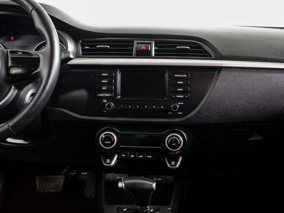 Kia Rio X-Line, 2018 - 97 097 км. | Фото №8