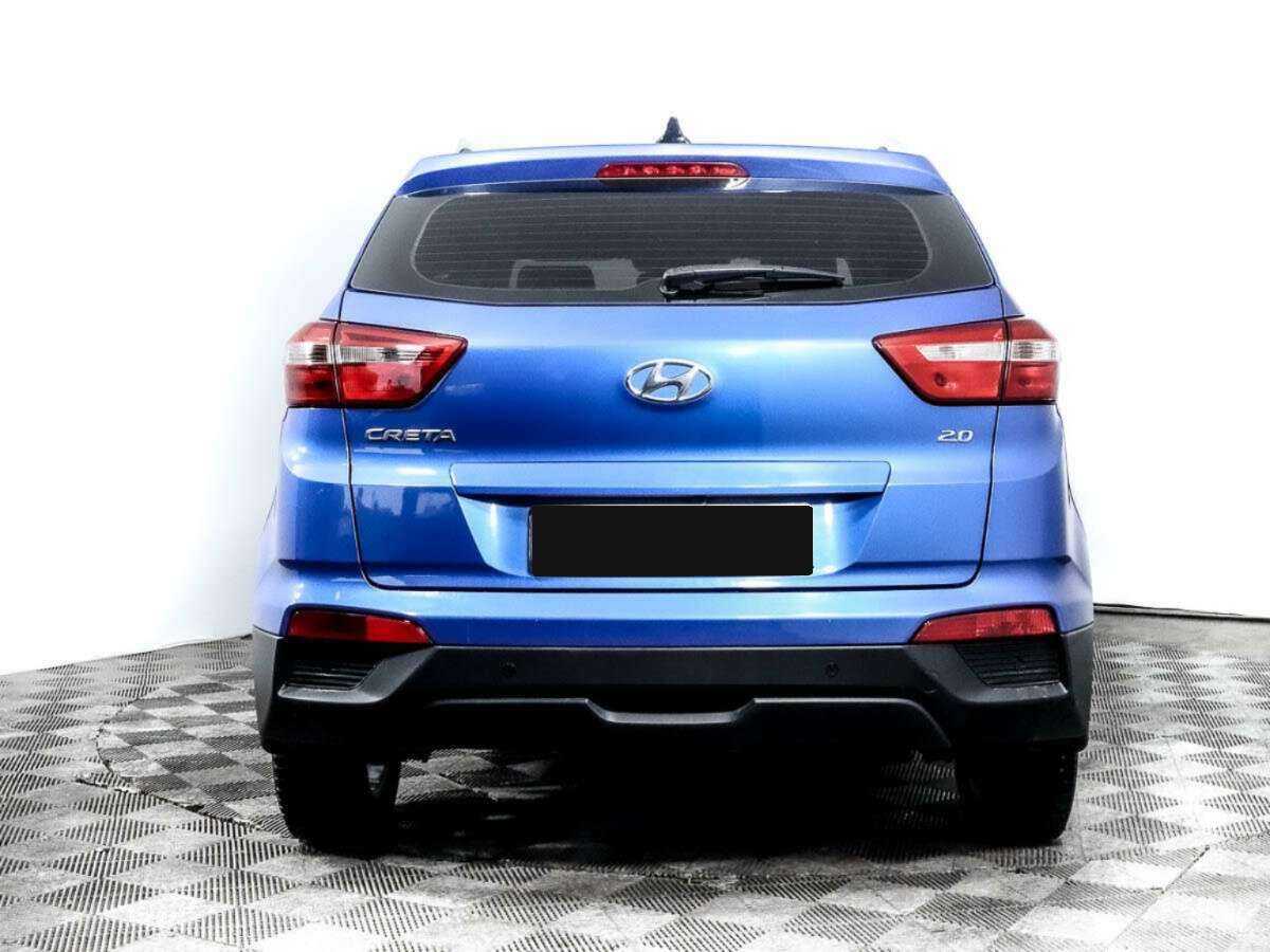 Hyundai Creta, 2018 - 126 241 км. | Фото №5