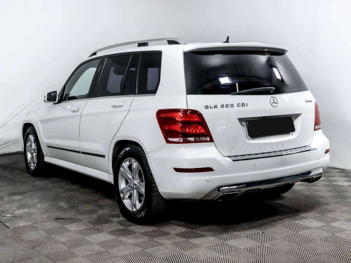 Mercedes-Benz GLK-Класс 220 CDI, 2013 - 113 432 км. | Фото №6