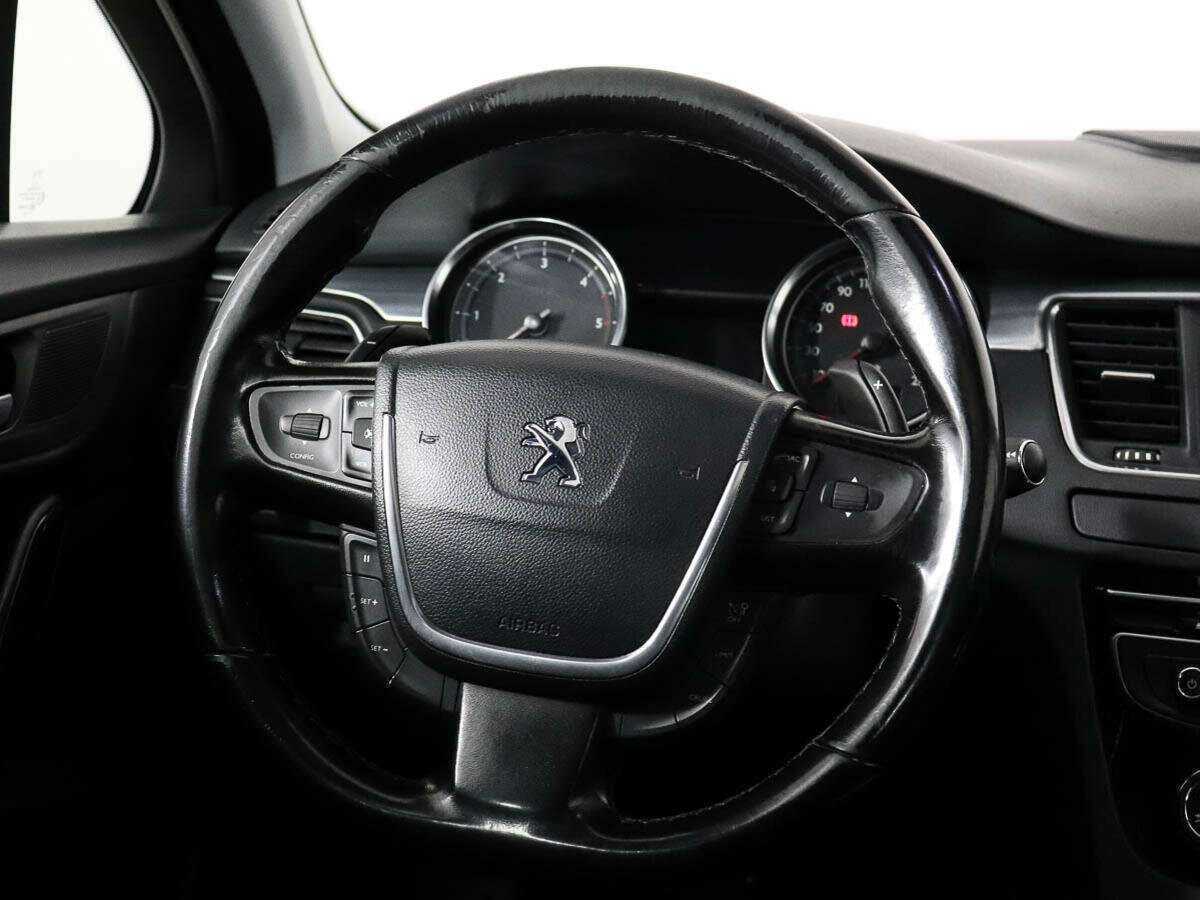 Peugeot 508 GT, 2012 Фото №12