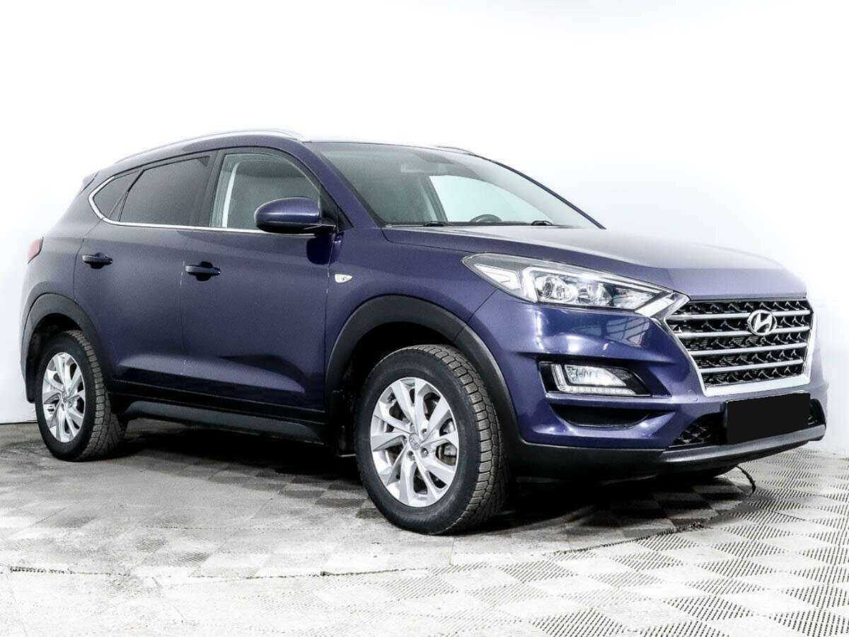 Hyundai Tucson, 2020 - 122 400 км. | Фото №3