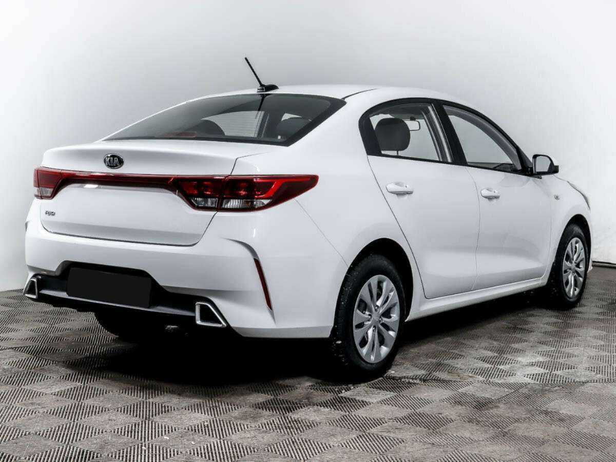 Kia Rio, 2021 - 28 457 км. | Фото №4