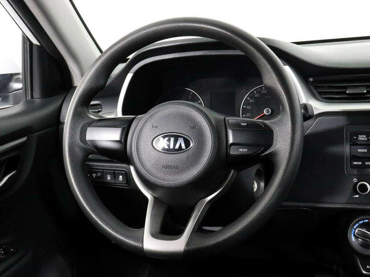 Kia Rio, 2021 Фото №12
