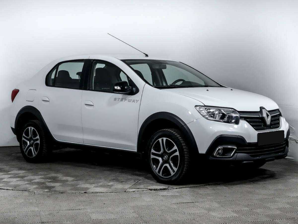 Renault Logan Stepway, 2020 - 62 202 км. | Фото №3