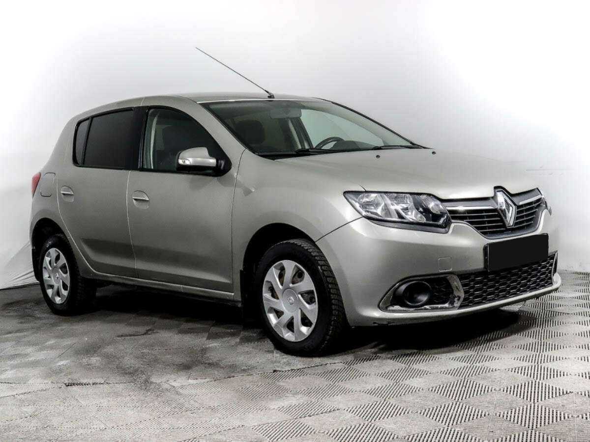 Renault Sandero, 2015 - 124 000 км. | Фото №3