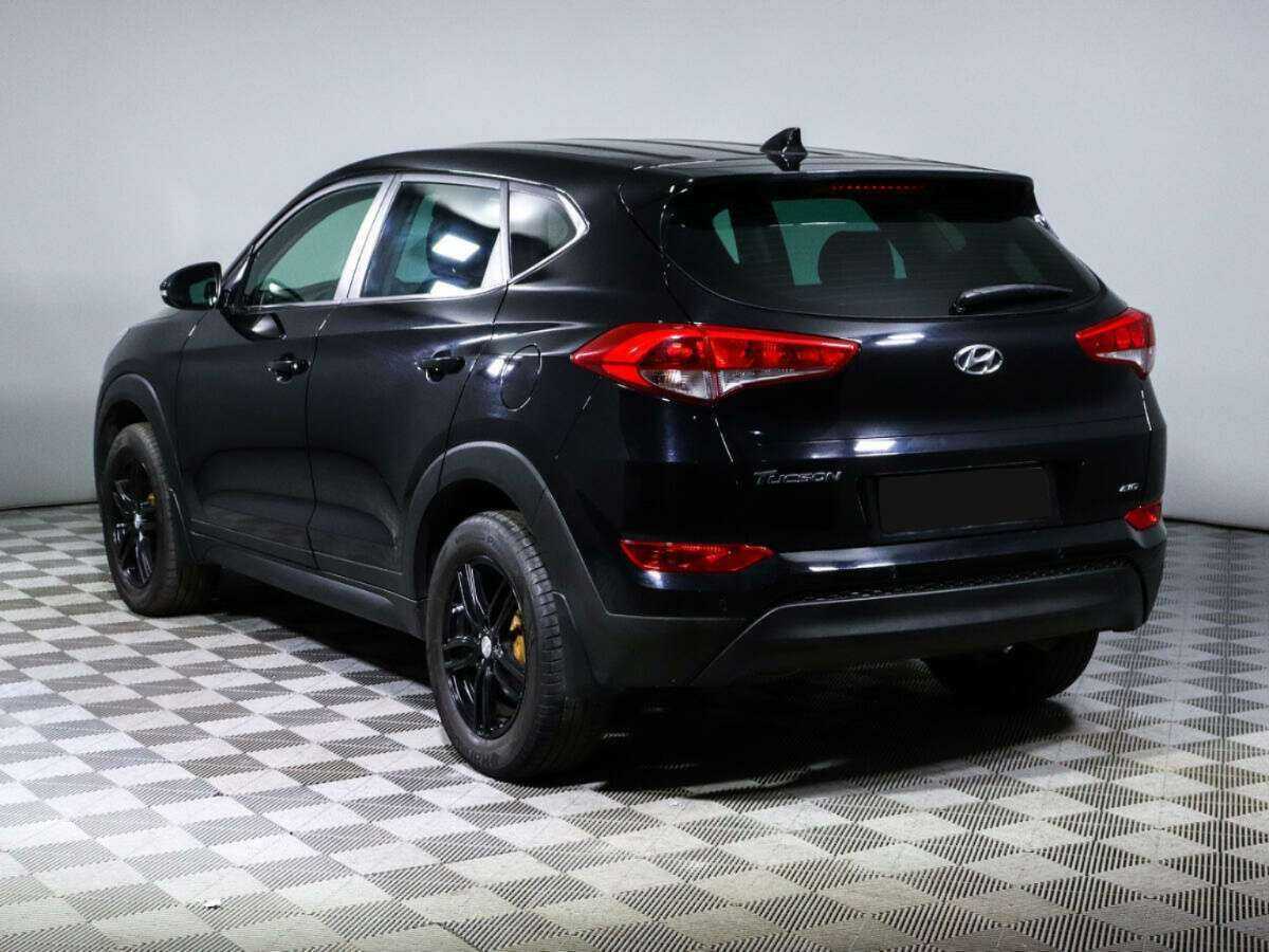 Hyundai Tucson, 2017 - 79 146 км. | Фото №7