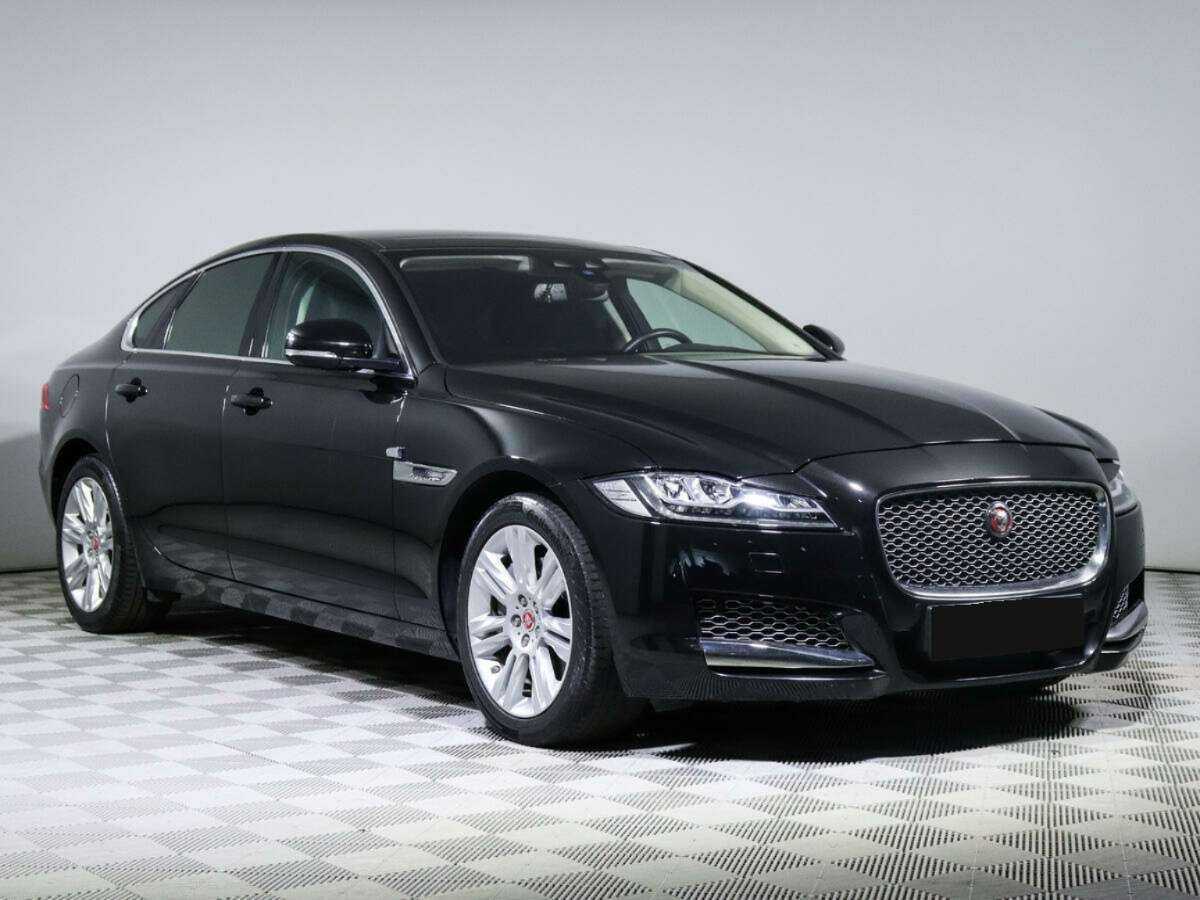 Jaguar XF, 2018 Фото №3