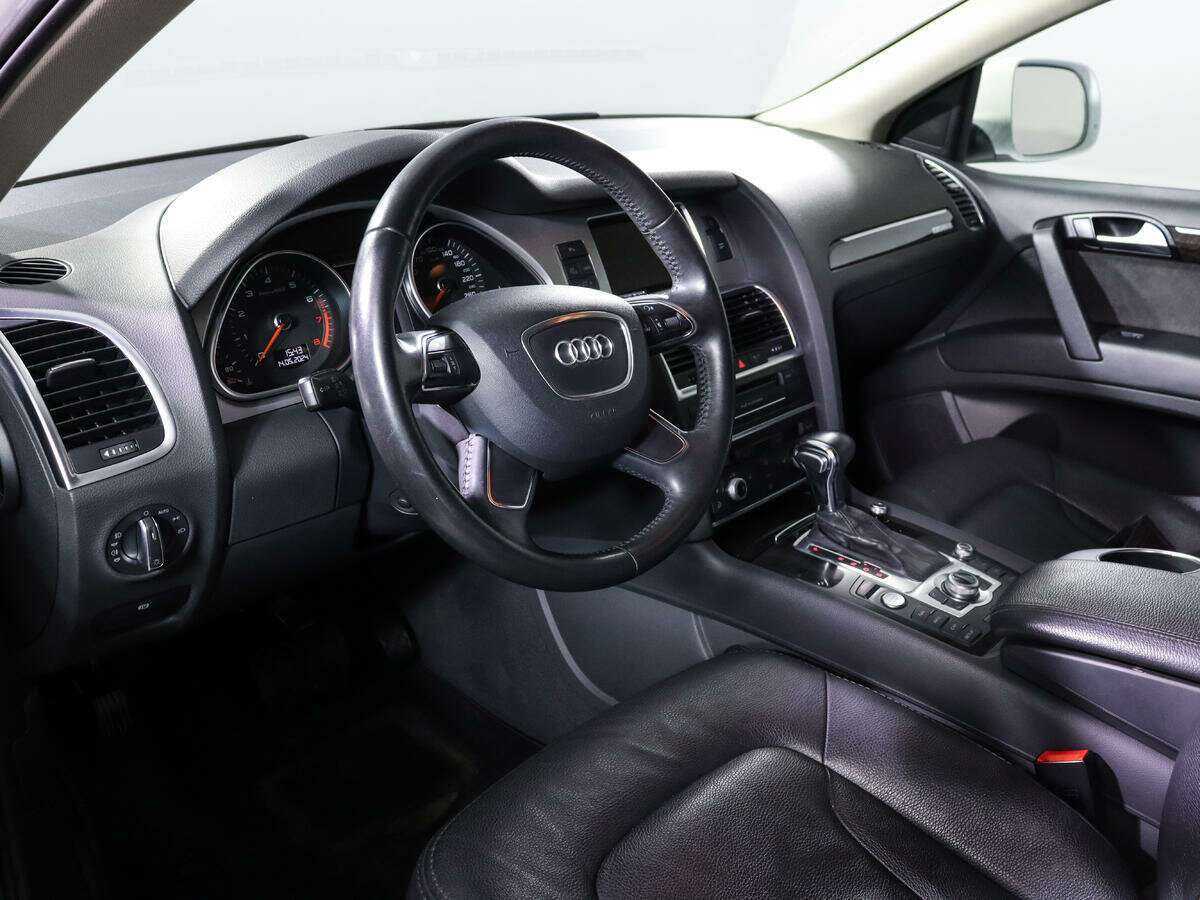 Audi Q7, 2013 Фото №14