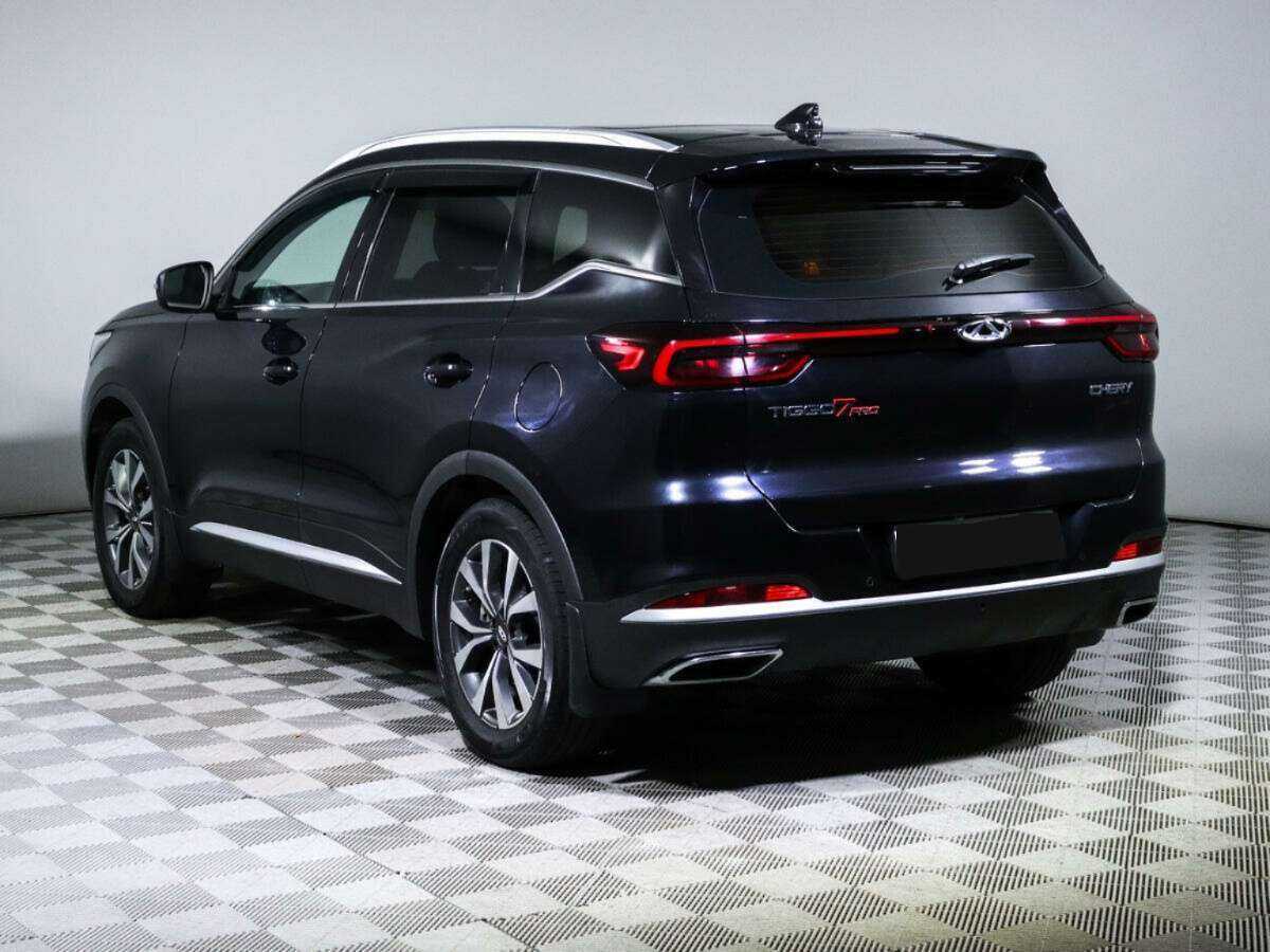 Chery Tiggo 7 Pro, 2020 Фото №6