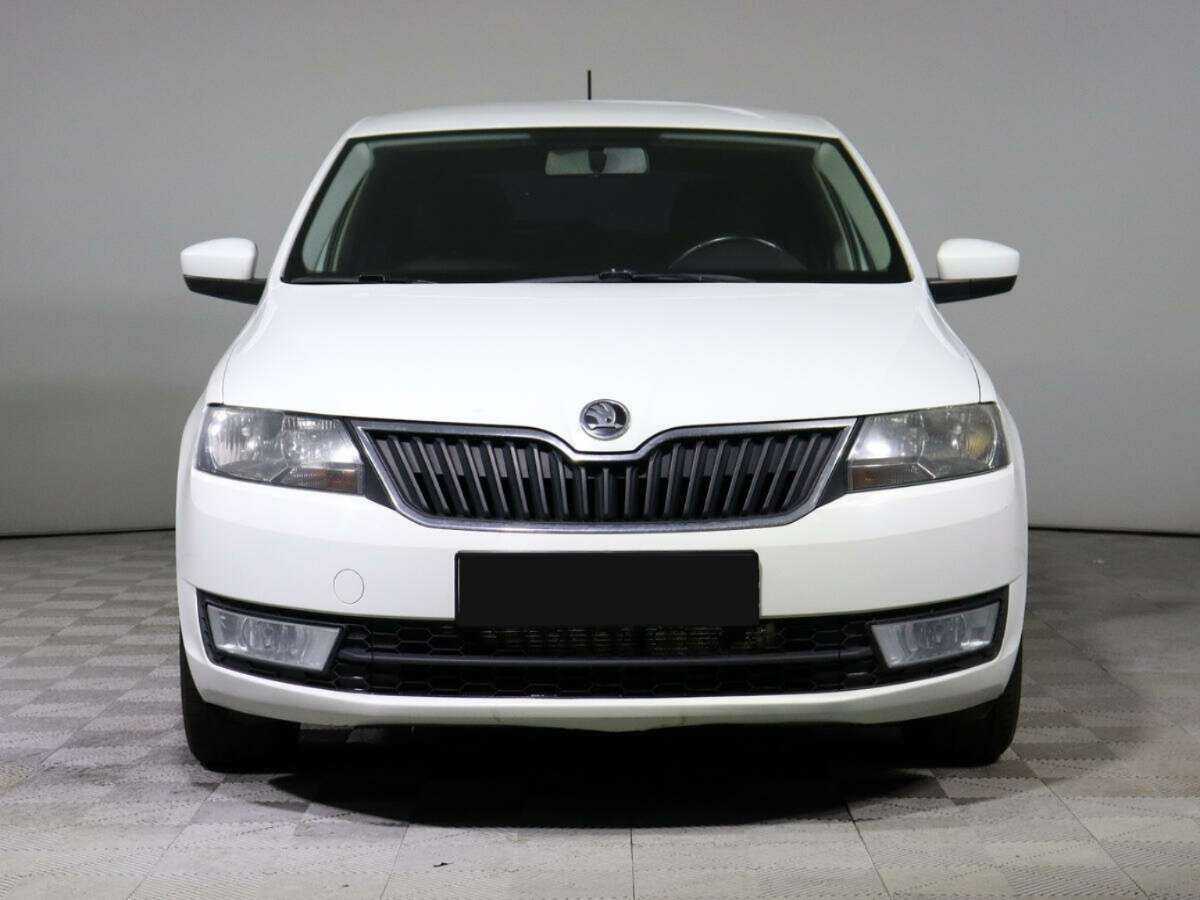 Skoda Rapid, 2014 - 124 321 км. | Фото №2