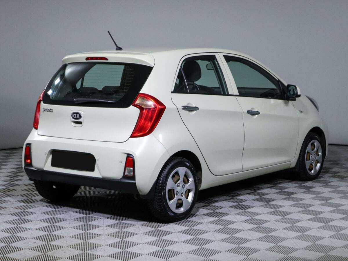 Kia Picanto, 2016 - 60 981 км. | Фото №5