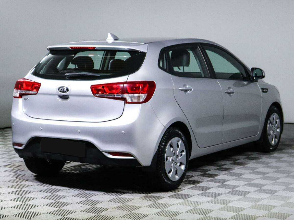 Kia Rio, 2017 - 21 400 км. | Фото №5