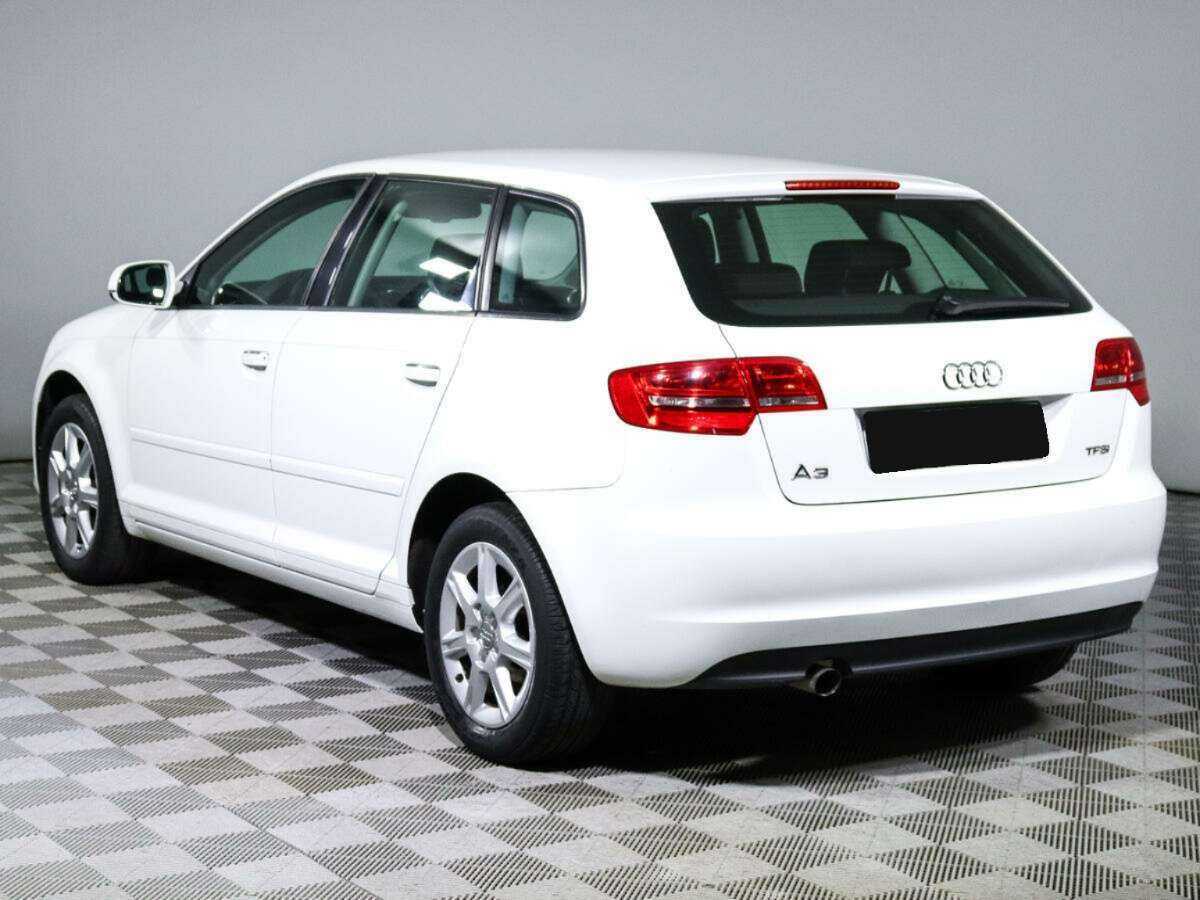 Audi A3 Sportback, 2012 Фото №5