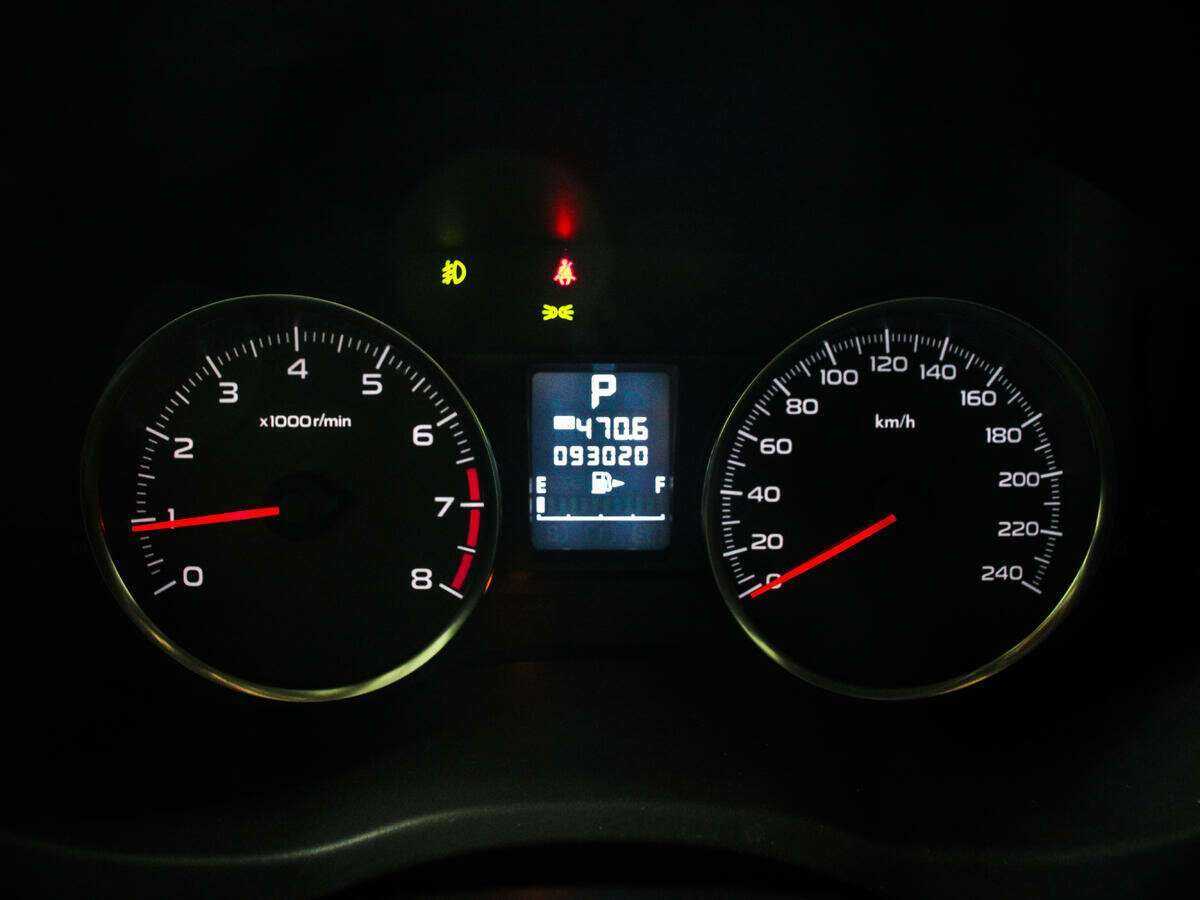 Subaru XV, 2012 Фото №10