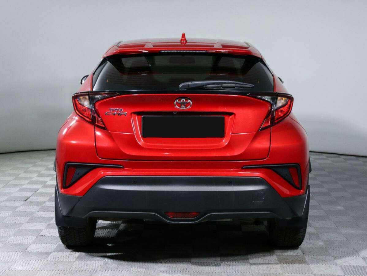 Toyota C-HR, 2019 Фото №5