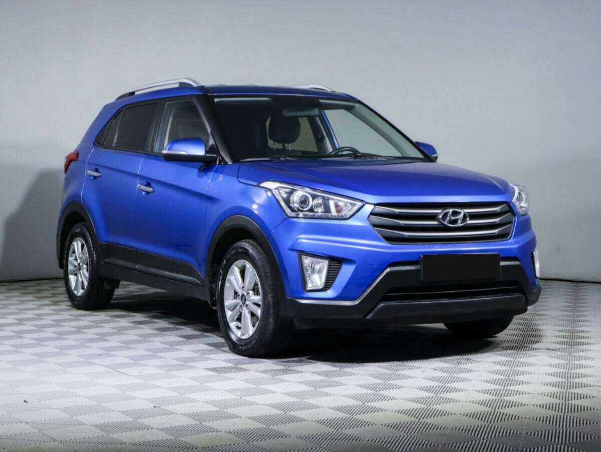 Hyundai Creta, 2018 - 95 471 км. | Фото №3