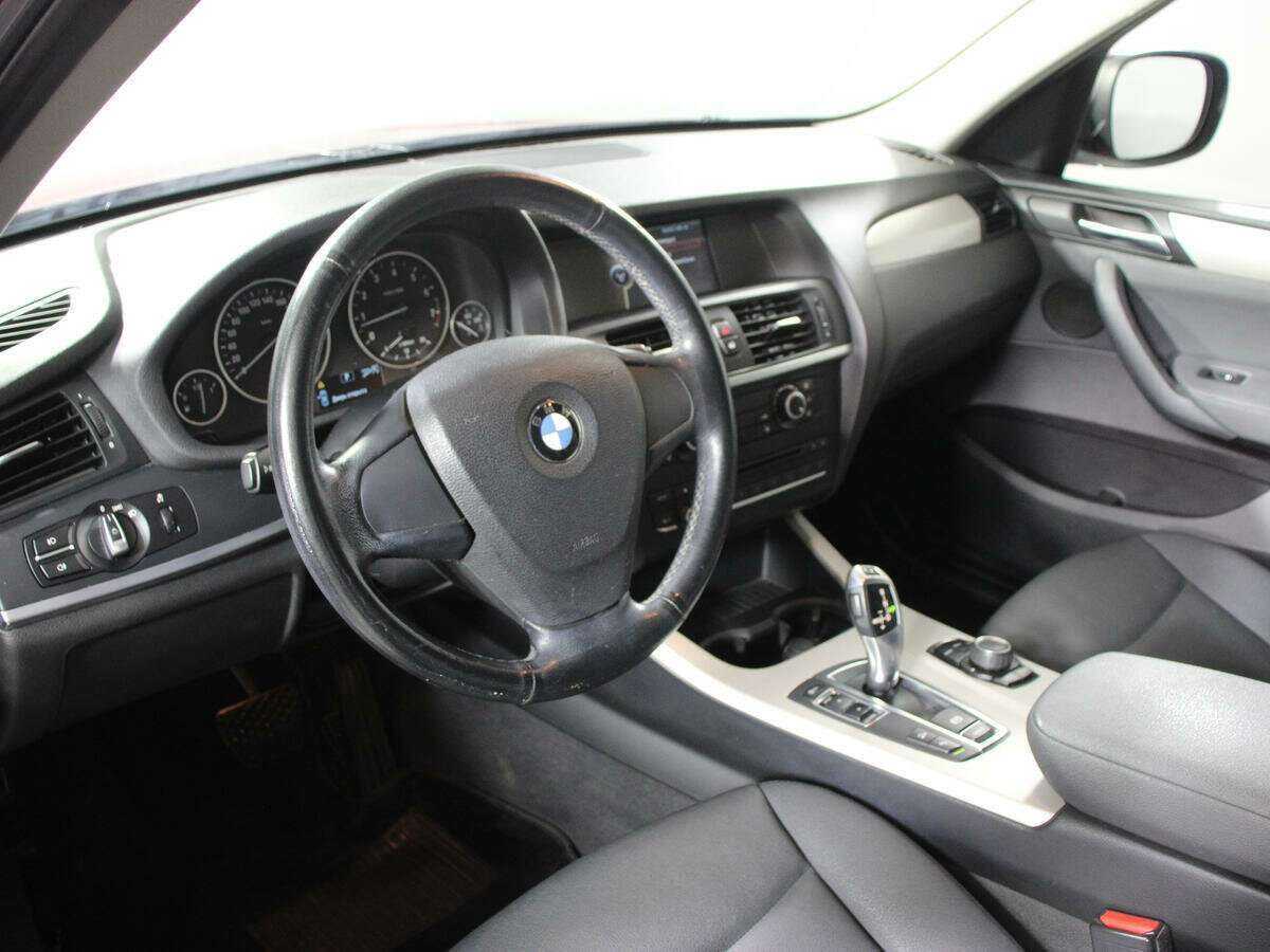 BMW X3 20i xDrive, 2013 Фото №10