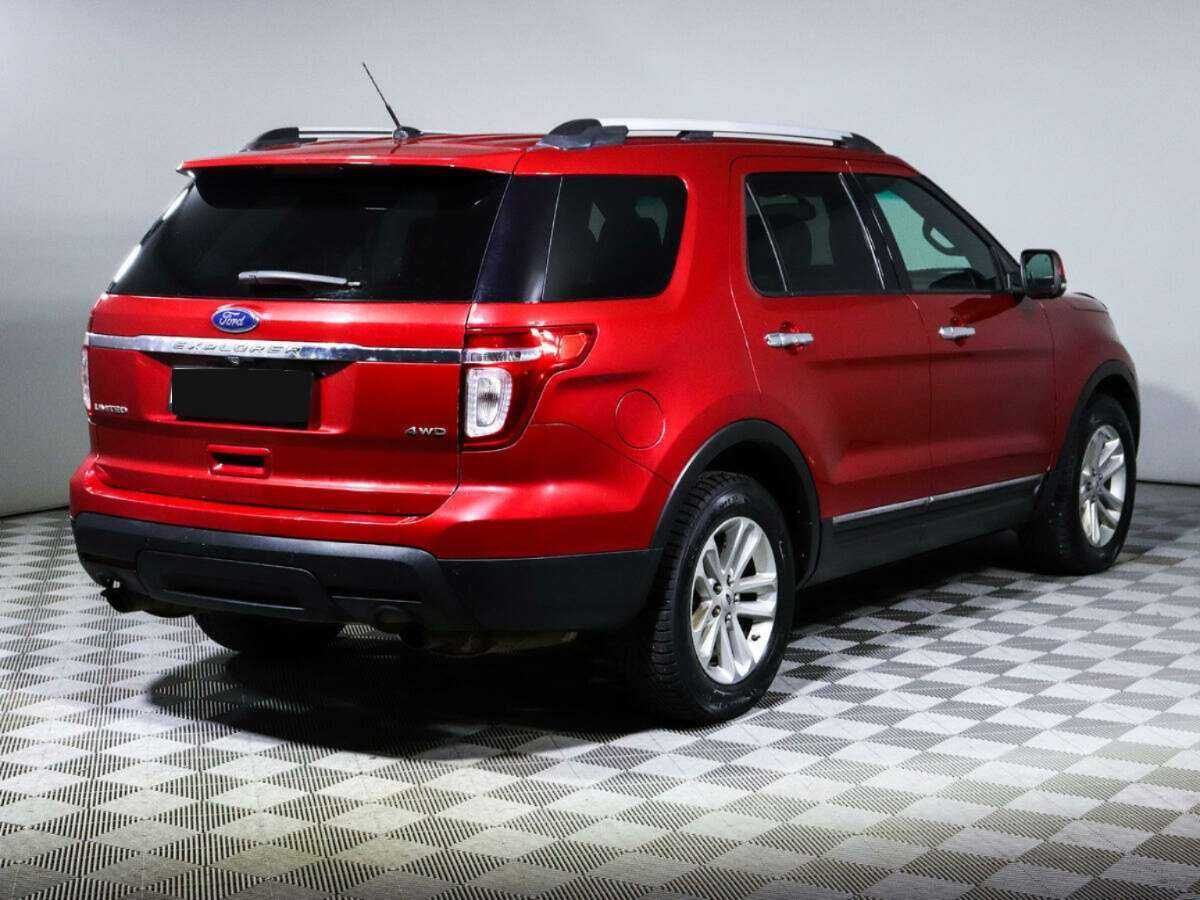 Ford Explorer, 2012 - 125 651 км. | Фото №3