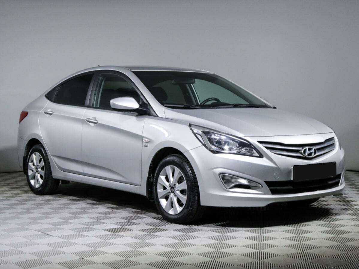 Hyundai Solaris, 2016 - 35 950 км. | Фото №3