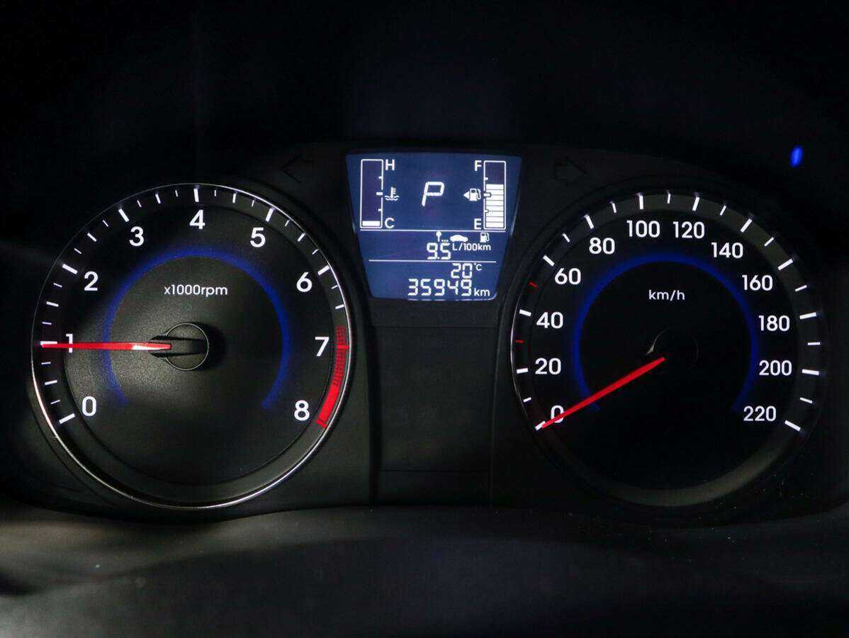 Hyundai Solaris, 2016 Фото №9