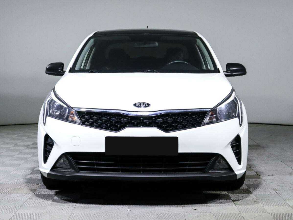 Kia Rio, 2021 - 41 527 км. | Фото №2
