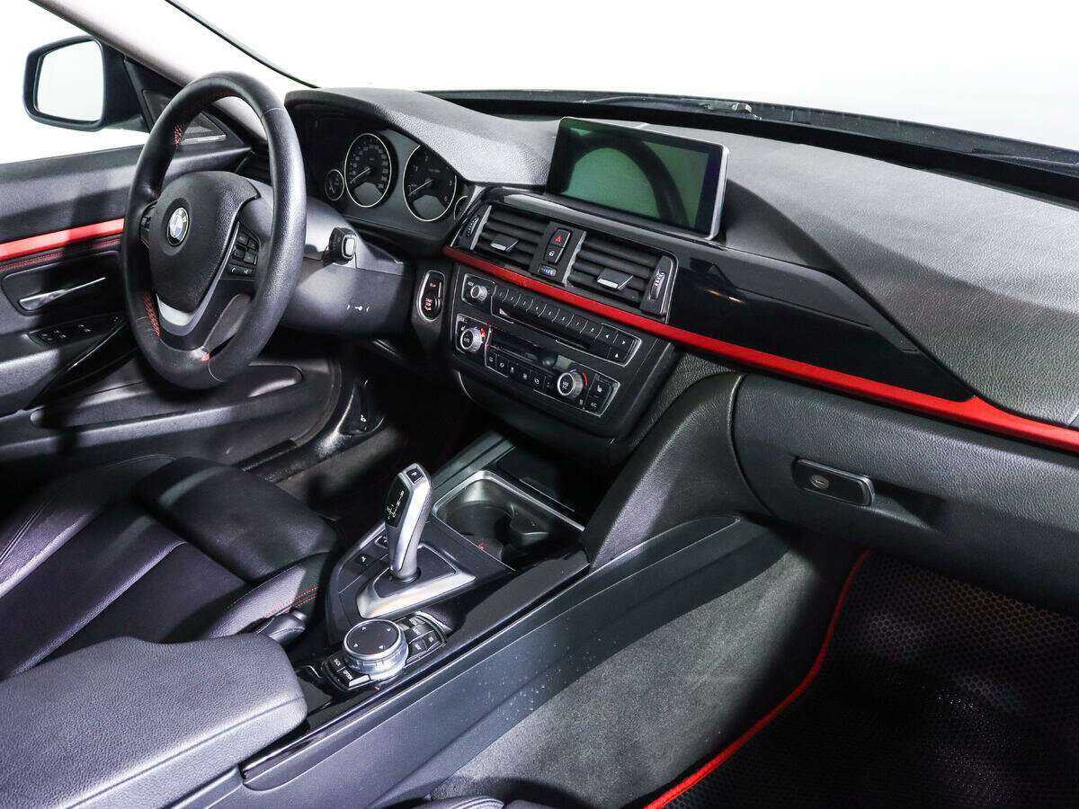 BMW 3 серии Gran Turismo 320d xDrive, 2014 Фото №9