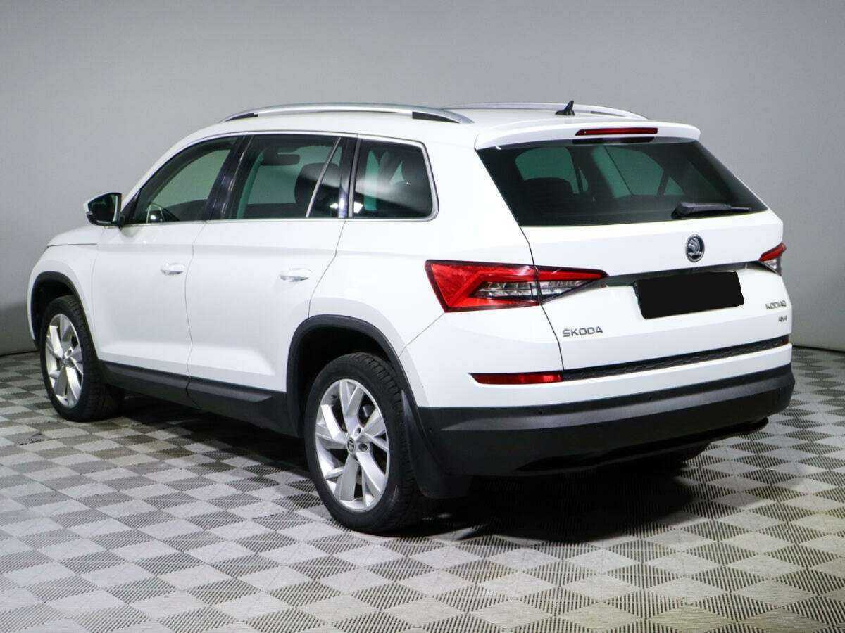 Skoda Kodiaq, 2017 - 80 311 км. | Фото №7