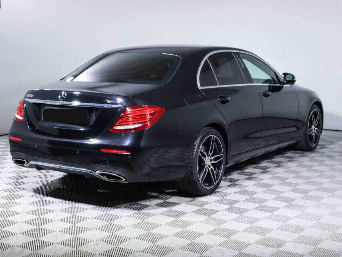 Mercedes-Benz E-Класс 200, 2016 Фото №4