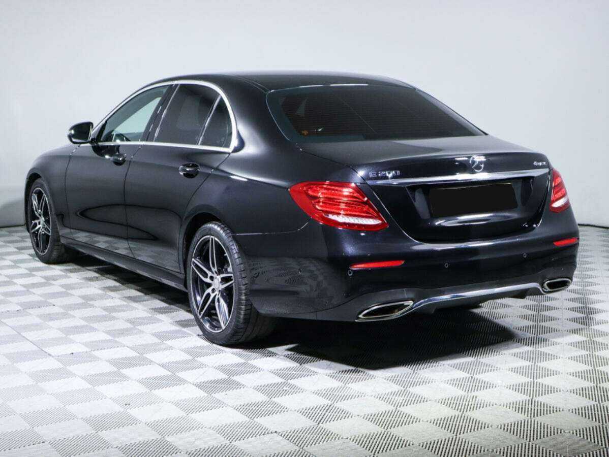 Mercedes-Benz E-Класс 200, 2016 Фото №5