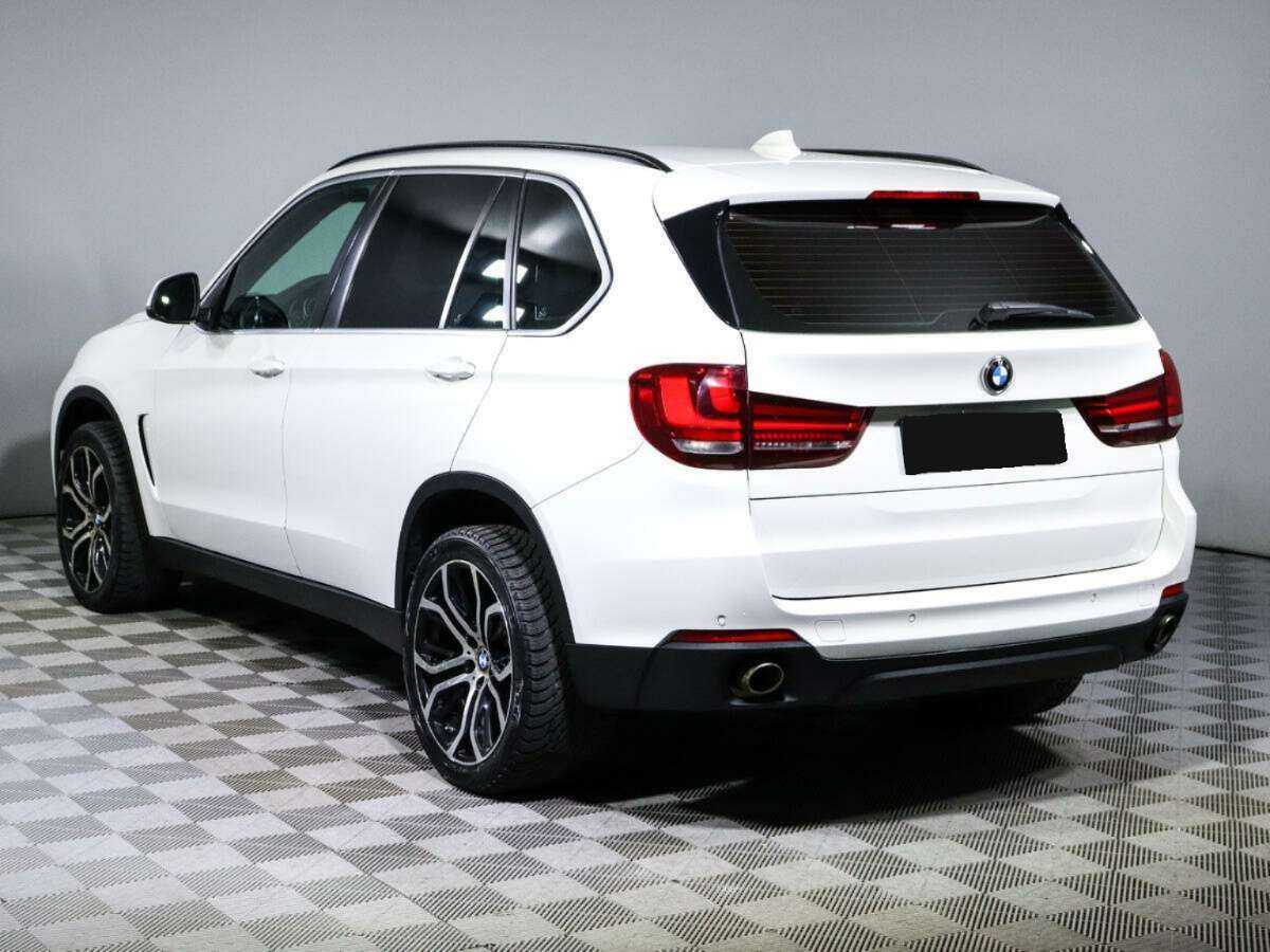 BMW X5 25d, 2014 Фото №7
