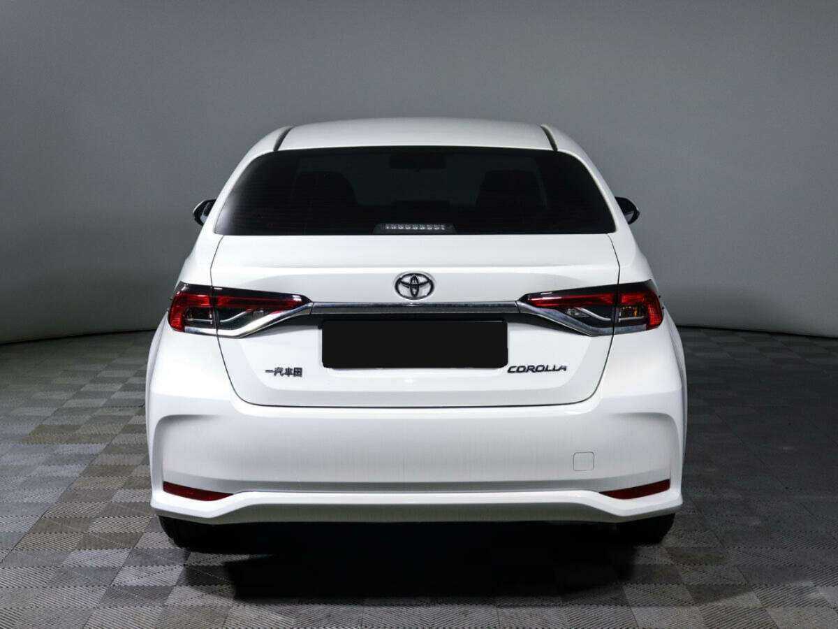 Toyota Corolla, 2022 - 7 306 км. | Фото №6