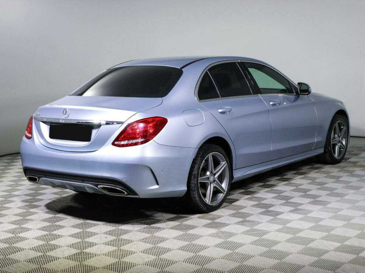 Mercedes-Benz C-Класс 180, 2015 Фото №5