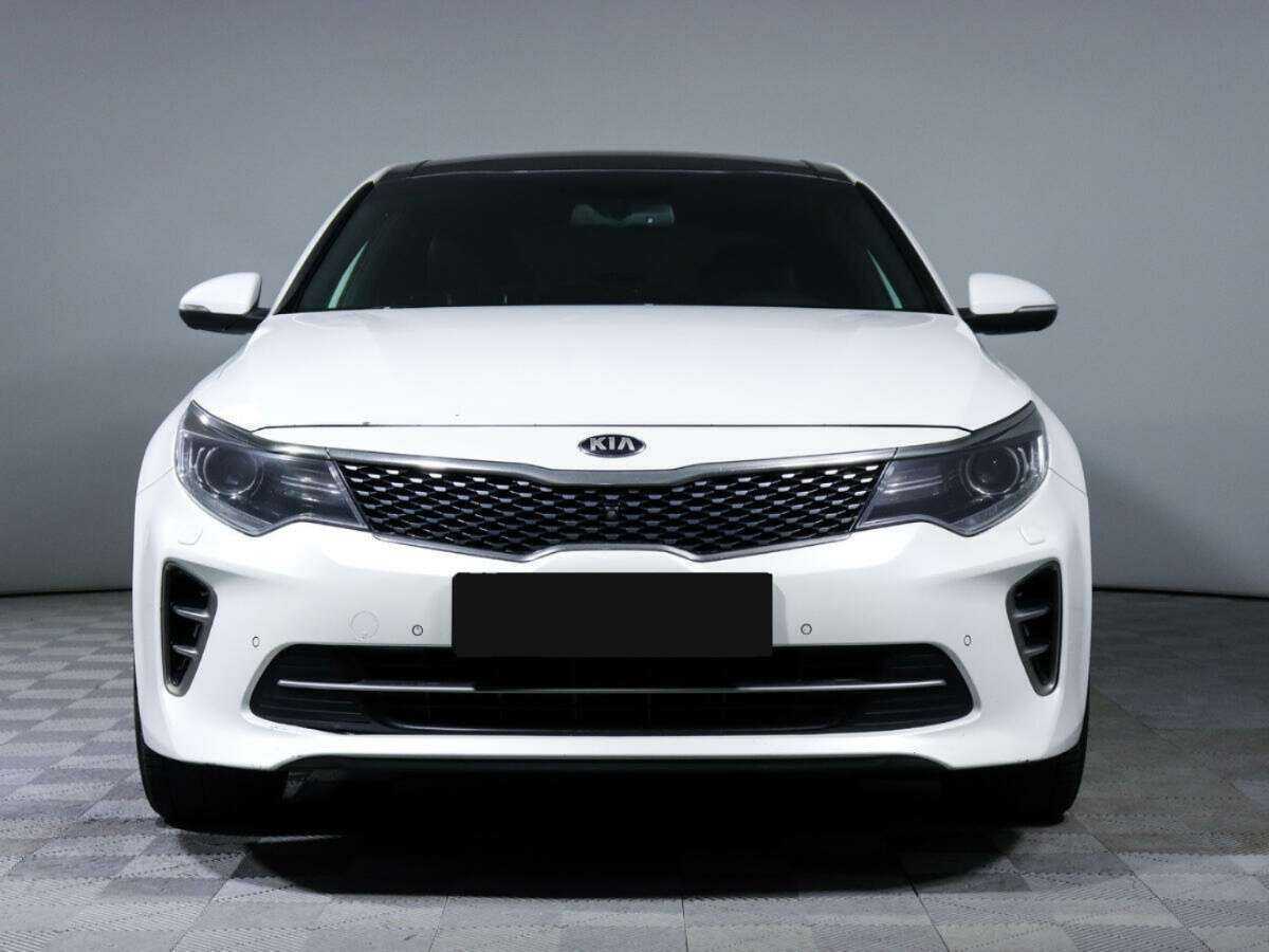 Kia Optima, 2016 - 140 383 км. | Фото №2