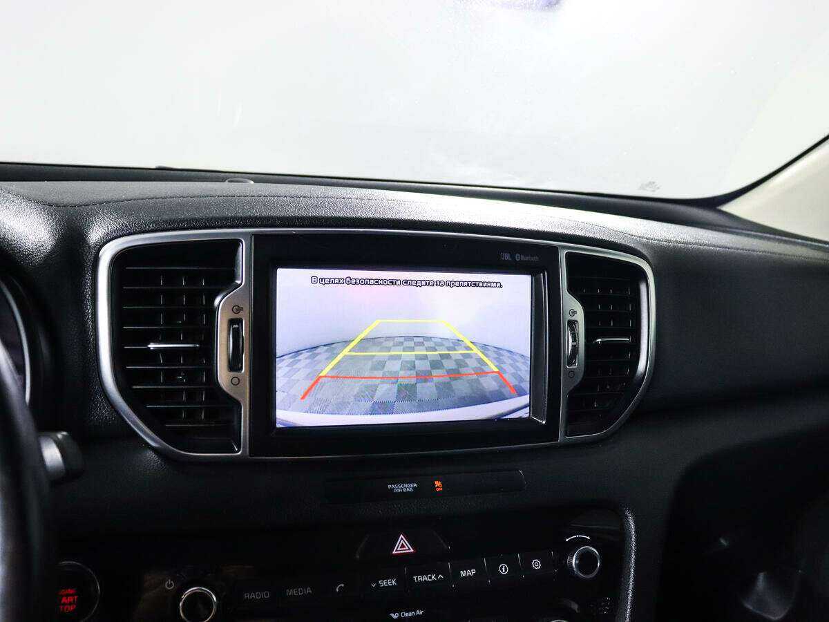 Kia Sportage, 2017 Фото №14