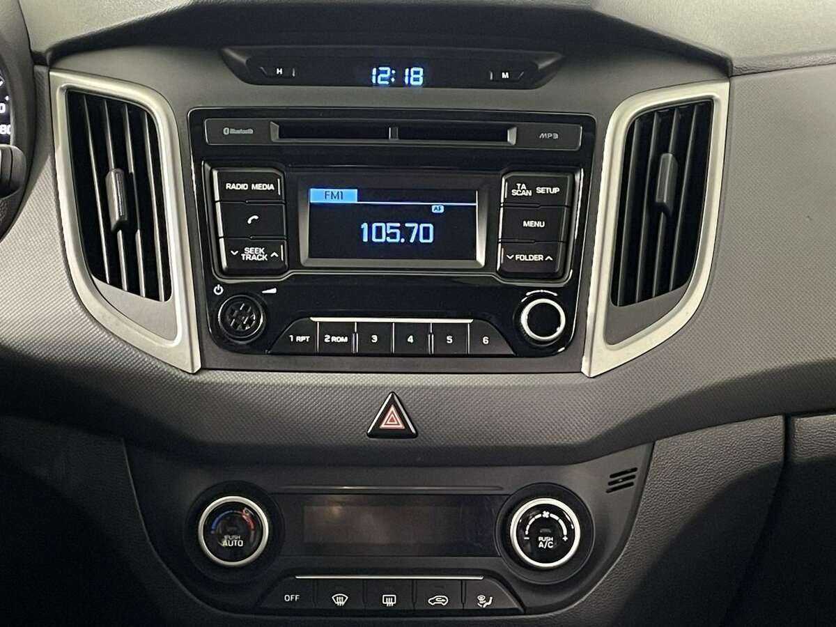 Hyundai Creta, 2017 Фото №11