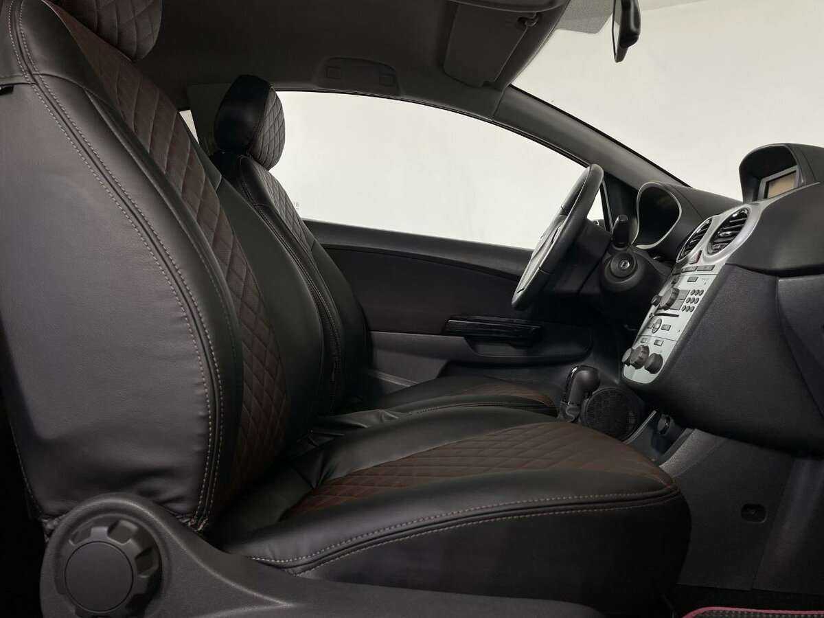 Opel Corsa, 2013 Фото №14