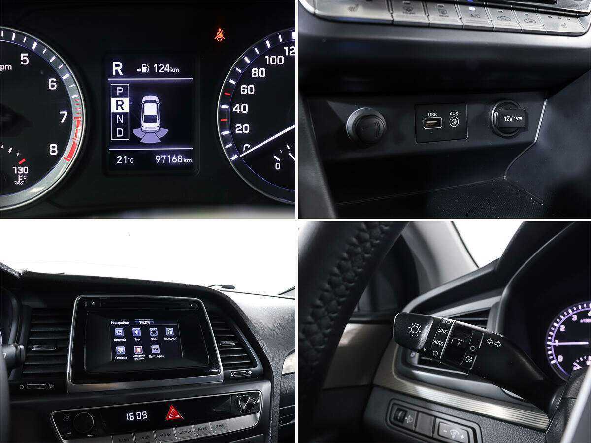 Hyundai Sonata, 2018 Фото №16