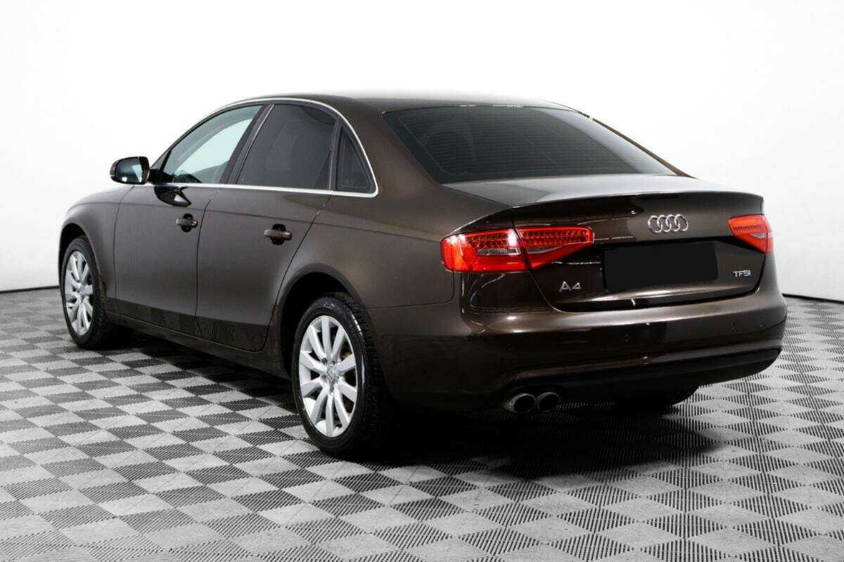 Audi A4, 2014 Фото №3