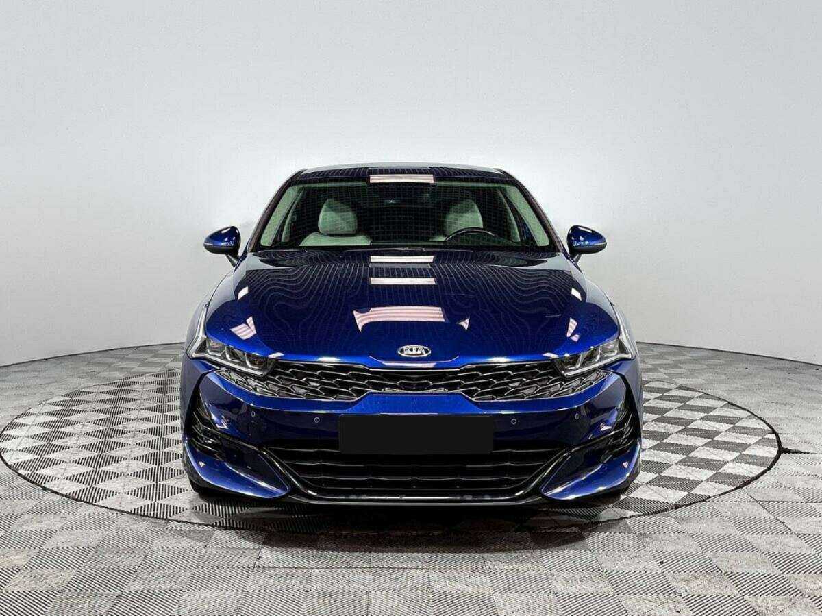 Kia K5, 2020 - 76 303 км. | Фото №1