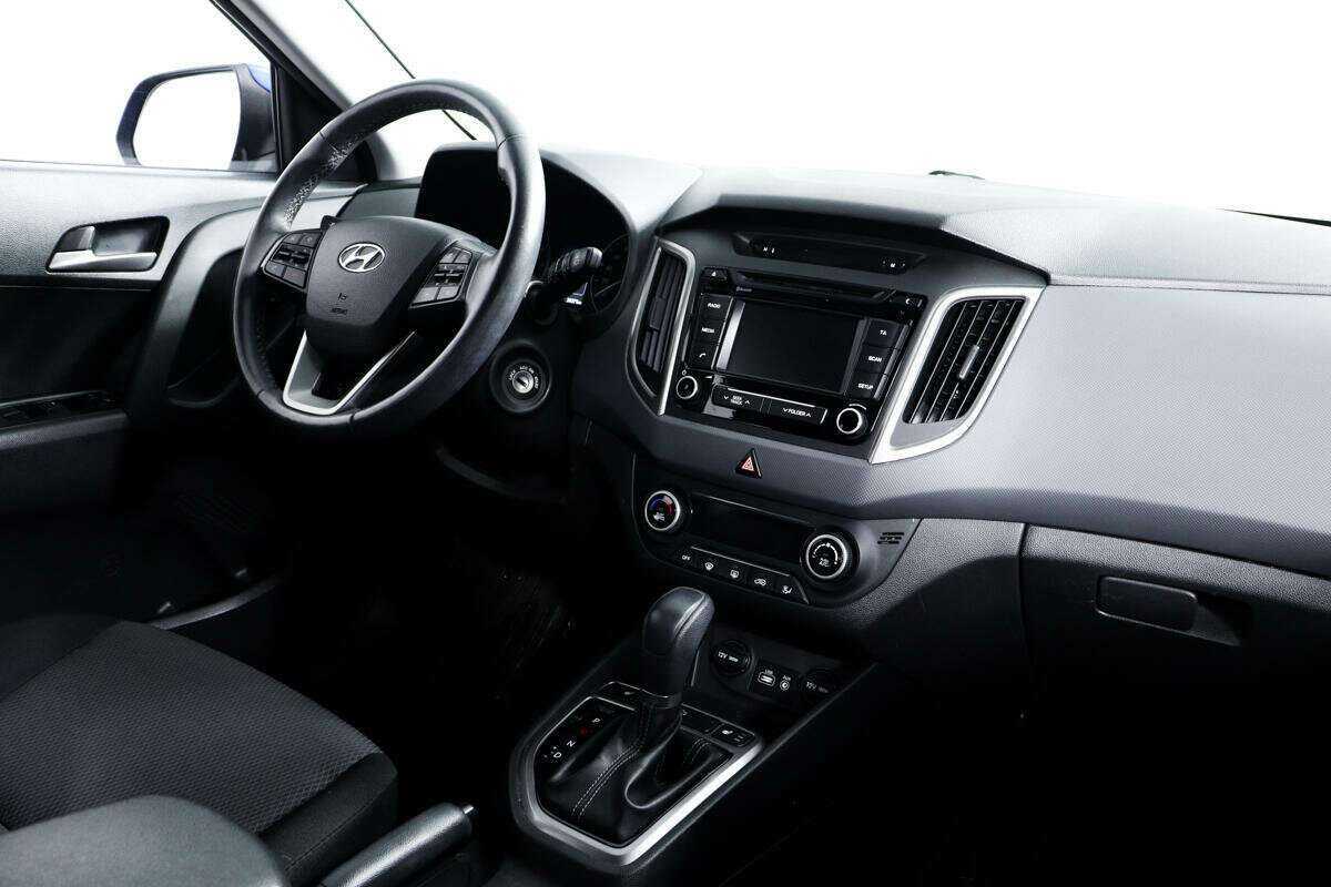 Hyundai Creta, 2017 Фото №9