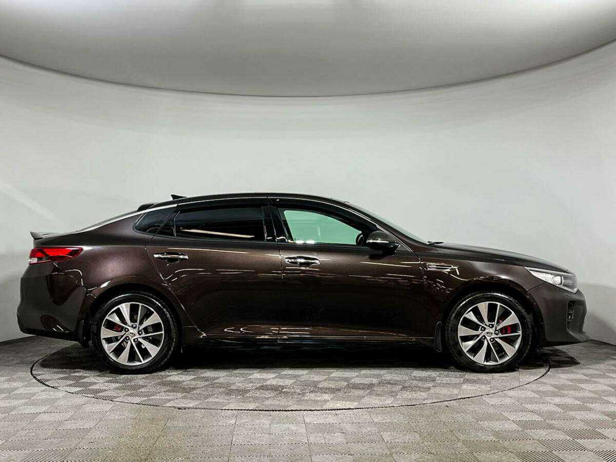 Kia Optima, 2016 - 82 132 км. | Фото №4