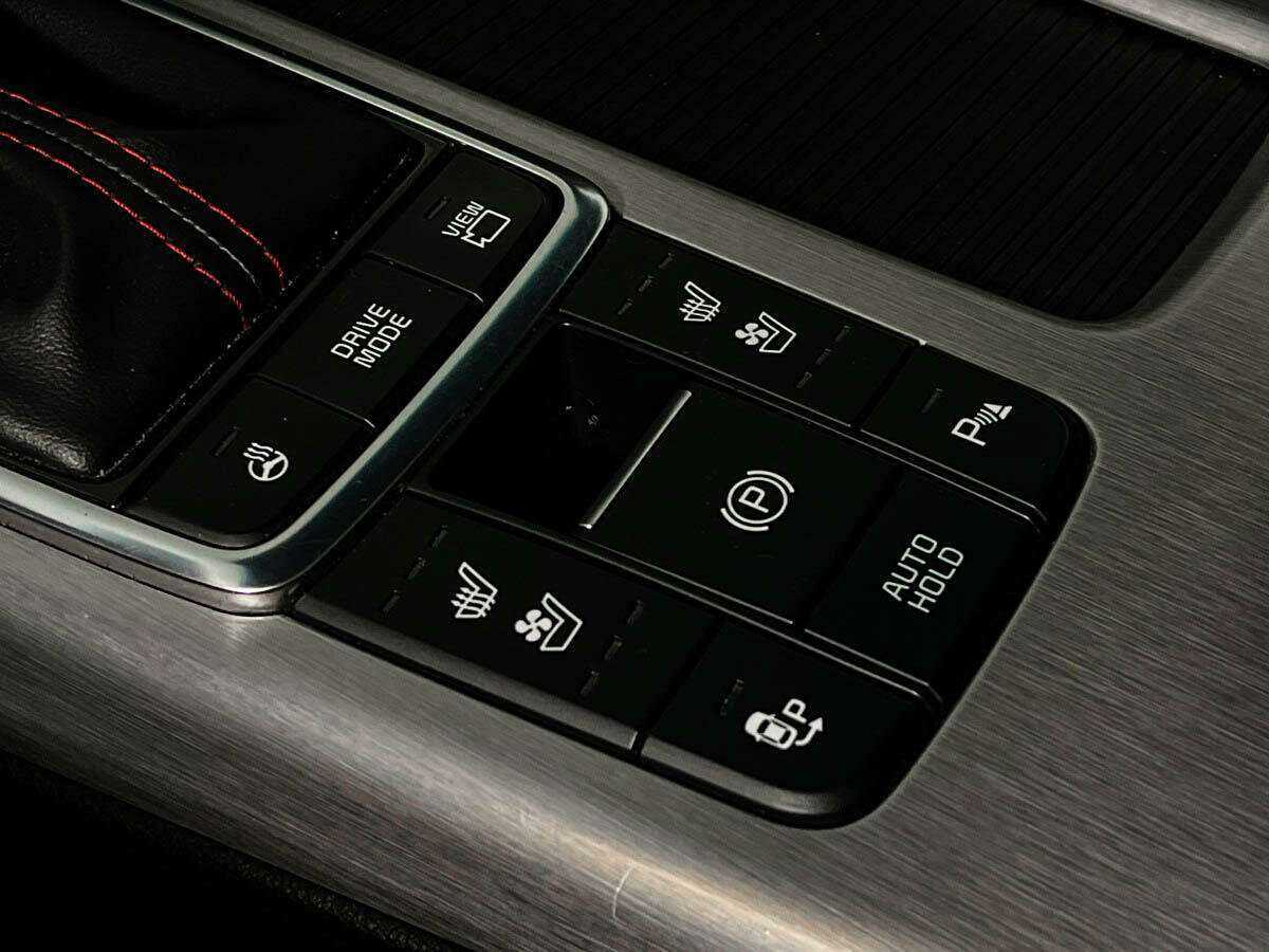 Kia Optima, 2016 Фото №17