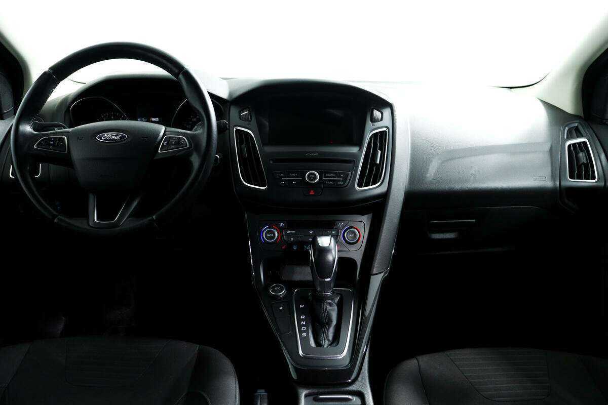 Ford Focus, 2017 Фото №11