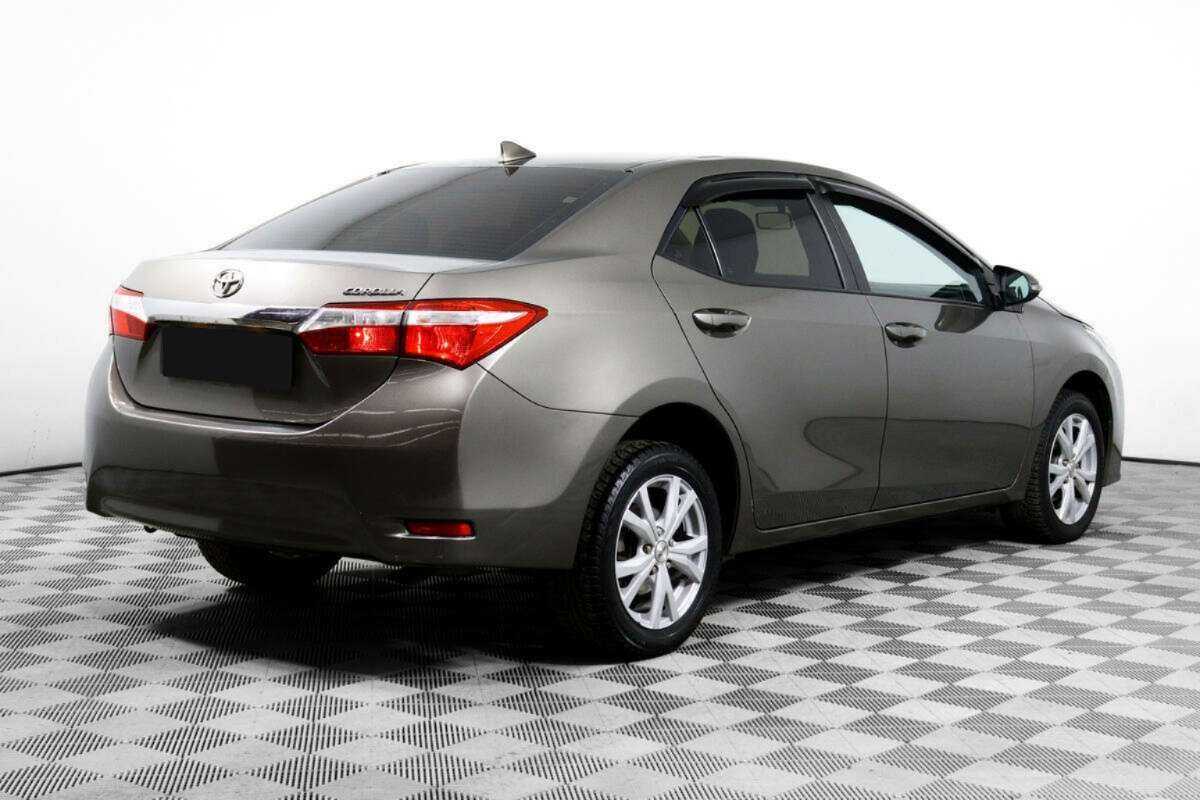 Toyota Corolla, 2017 - 63 610 км. | Фото №5