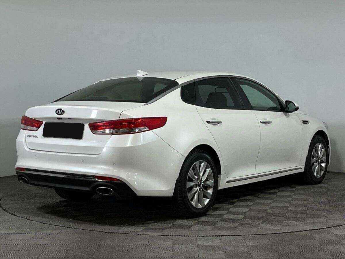 Kia Optima, 2016 - 117 000 км. | Фото №5