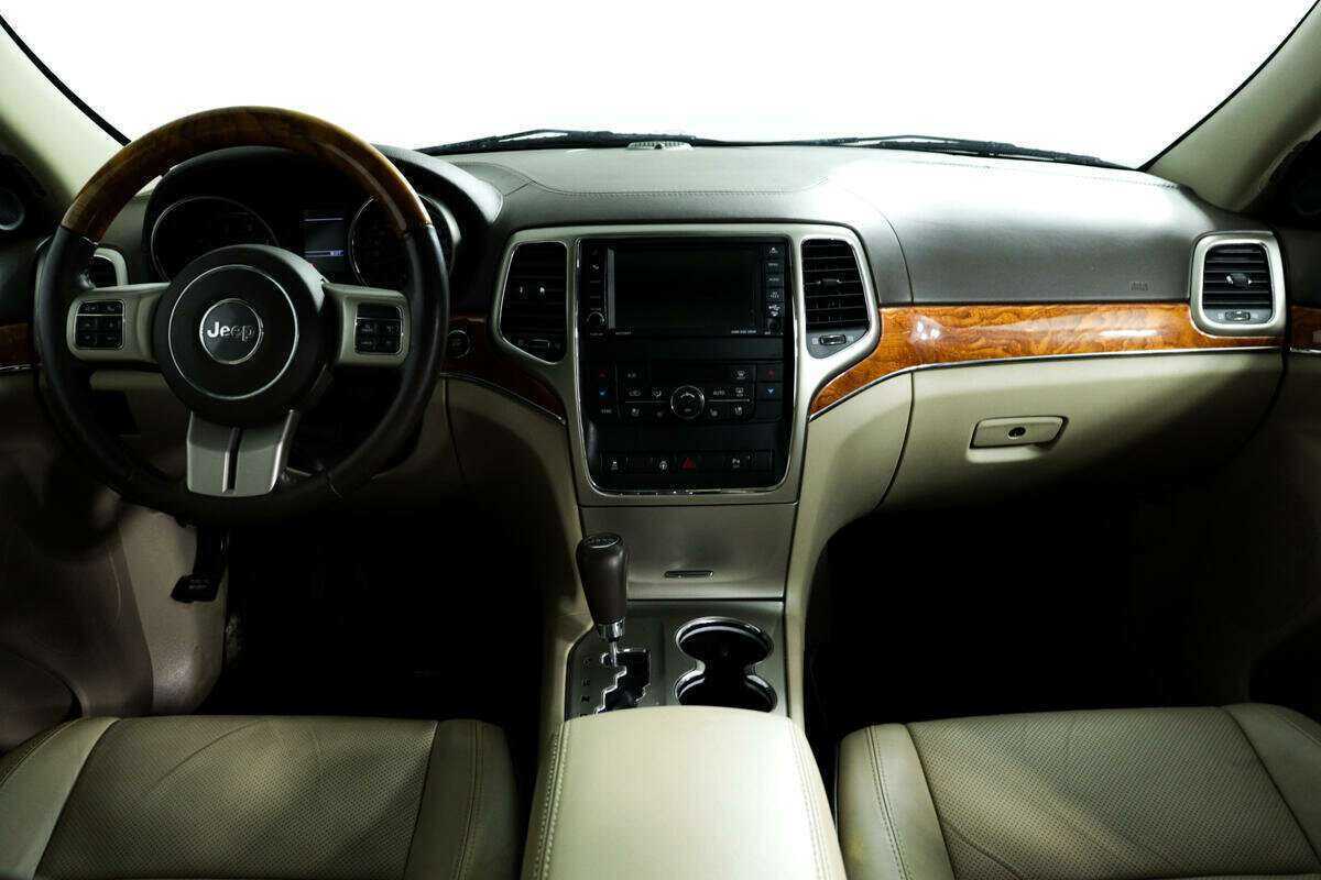 Jeep Grand Cherokee, 2012 Фото №9