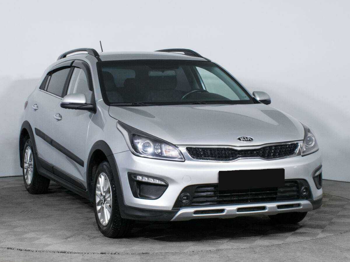 Kia Rio X-Line, 2020 - 51 402 км. | Фото №3