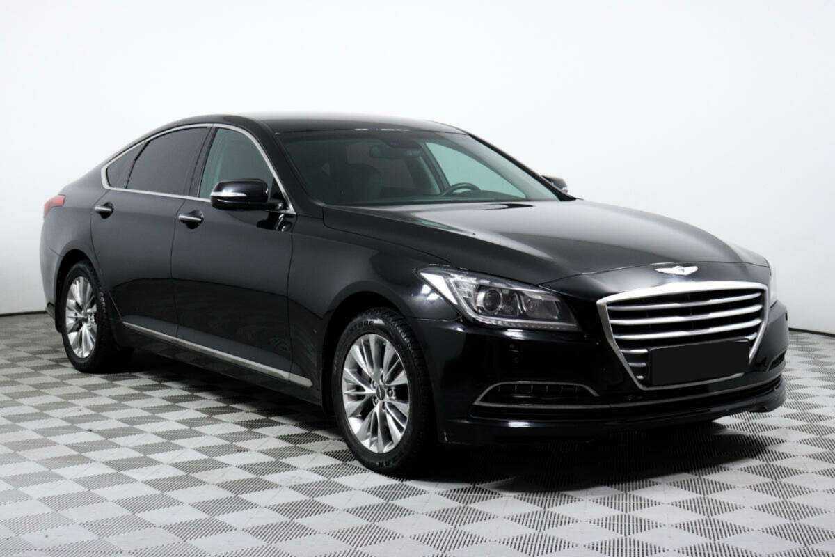 Hyundai Genesis, 2016 Фото №3