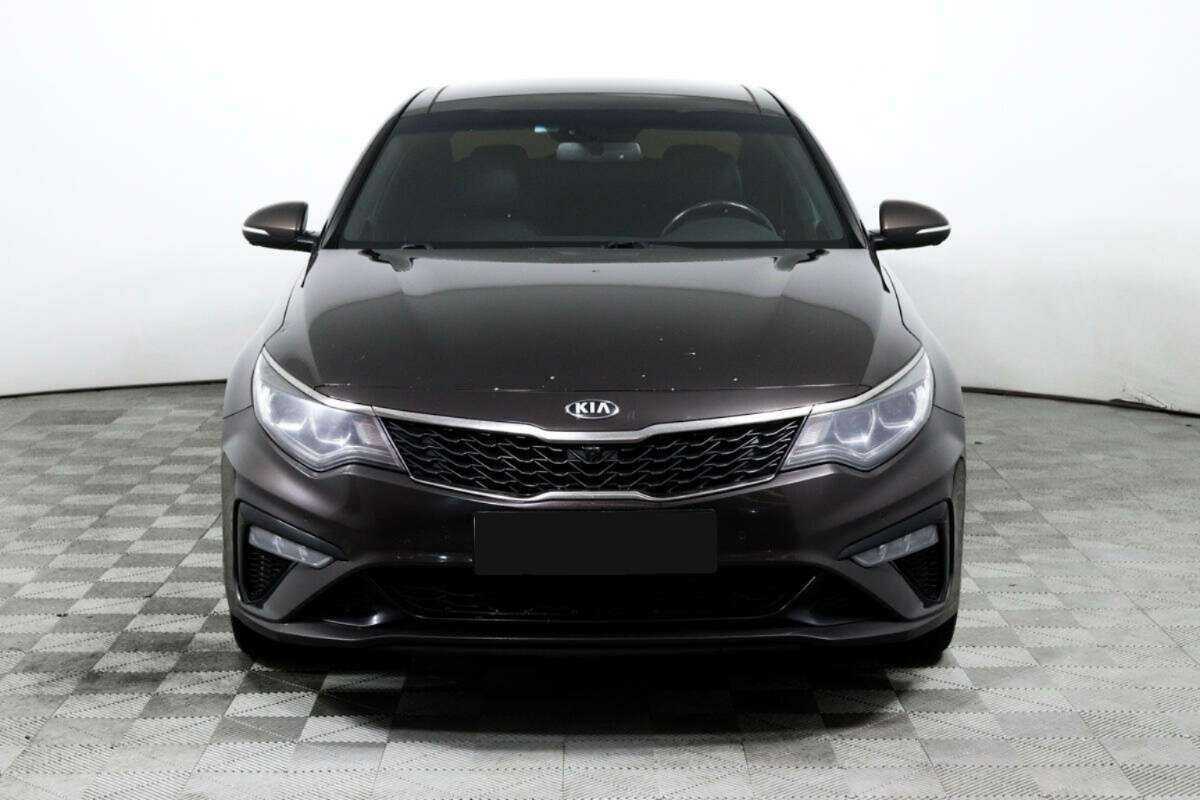 Kia Optima, 2018 - 136 252 км. | Фото №2