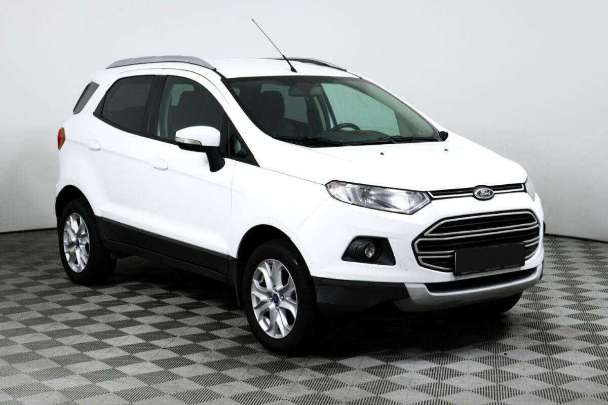 Ford EcoSport, 2015 - 177 019 км. | Фото №2